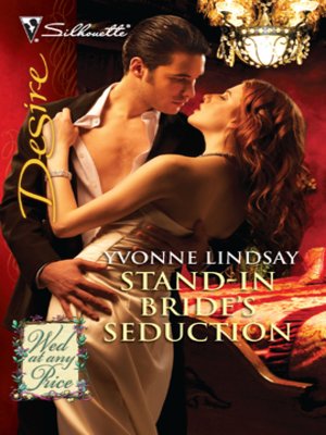 cover image of Stand-In Bride's Seduction